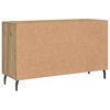 vidaXL Buffet ch&ecirc;ne artisanal 100x36x60 cm bois d'ing&eacute;nierie