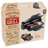Bestron Grill &agrave; contact Viva Italia ACG380 1800 W Gris 31x22 cm
