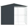 vidaXL Cage pour oiseaux Anthracite 215 x 310 x 247 cm Acier galvanisé