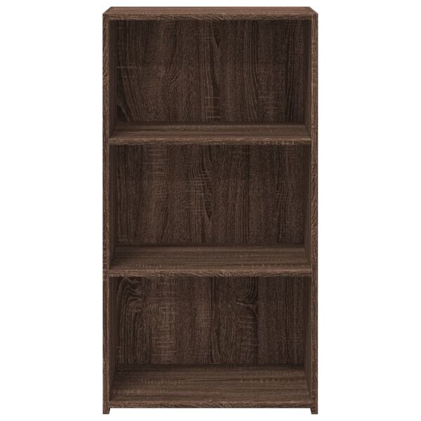 vidaXL Buffet ch&ecirc;ne marron 50x41x93 cm bois d'ing&eacute;nierie