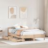 vidaXL Cadre de lit sans matelas 140x200 cm bois massif de pin
