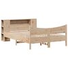 vidaXL Cadre de lit sans matelas 160x200 cm bois massif de pin