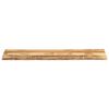 vidaXL Dessus de table bord vivant 160x40x2,5 cm bois de manguier brut