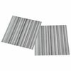 vidaXL Planches de sol 55 pcs Gris clair 5,11 m&sup2; PVC
