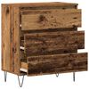 vidaXL Buffet Bois ancien 60 x 35 x 70 cm Bois d'ingénierie
