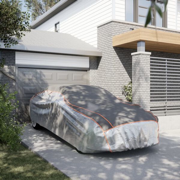 vidaXL Housse de voiture berline protection contre la gr&ecirc;le compl&egrave;te M