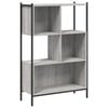 vidaXL Biblioth&egrave;que sonoma gris 72x28x109 cm bois d'ing&eacute;nierie