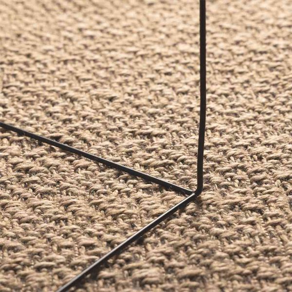 vidaXL Tapis ZIZUR 80x150 cm aspect de jute int&eacute;rieur et ext&eacute;rieur