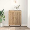 vidaXL Buffet Ch&ecirc;ne artisanal 69,5 x 34 x 90 cm Bois d'ing&eacute;nierie