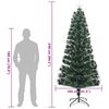vidaXL Sapin de No&euml;l artificiel avec 300 LED Vert 240 cm PVC