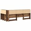 vidaXL T&ecirc;te de lit de rangement Bois Ancien 80 cm Bois d'ing&eacute;nierie