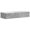 vidaXL Table d'appoint murale 87,5 x 34,5 x 17 cm Bois d'ing&eacute;nierie