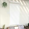 vidaXL Volet roulant aluminium 110x220 cm blanc
