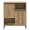 vidaXL Buffet Ch&ecirc;ne artisanal 60 x 35 x 70 cm Bois d'ing&eacute;nierie