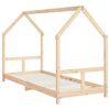 vidaXL Cadre de lit pour enfants 80x200 cm bois de pin massif