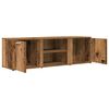 vidaXL Meuble TV vieux bois 120x34x37 cm bois d'ing&eacute;nierie