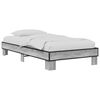vidaXL Cadre de lit Sonoma gris 80 x 200 cm Bois d'ing&eacute;nierie