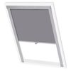 vidaXL Store occultant roulant Gris SK08 GGL et GGU