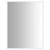 vidaXL Miroir Blanc 80x60 cm