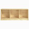 vidaXL Meuble TV 104x33x41 cm bois de pin massif