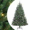 vidaXL Sapin de No&euml;l Artificiel &agrave; Branches Articul&eacute;es Vert 240 cm
