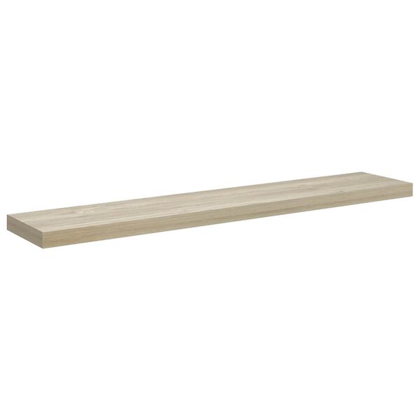 vidaXL &Eacute;tag&egrave;re flottante murale ch&ecirc;ne 120x23,5x3,8 cm MDF