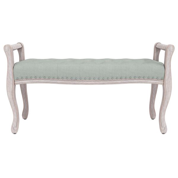 vidaXL Banc Gris clair 110x45x60 cm Velours