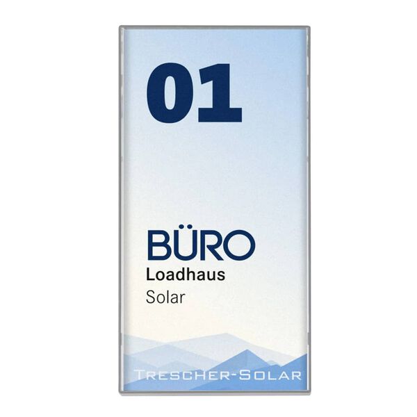 MOEDEL Plaques de porte Kairo Easy 7,5x14,9x1 cm Gris 5 pcs