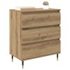 vidaXL Buffet Ch&ecirc;ne artisanal 60 x 35 x 70 cm Bois d'ing&eacute;nierie