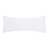 vidaXL Filet de camouflage avec sac de rangement 623x203 cm blanc