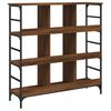 vidaXL Buffet chêne marron 102x32x103,5 cm bois d'ingénierie