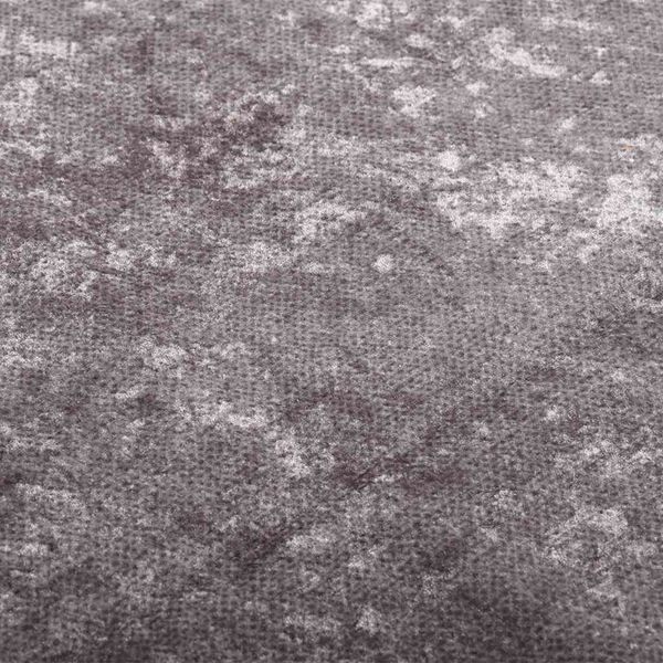 vidaXL Tapis lavable 120x180 cm gris