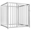 vidaXL Chenil d'ext&eacute;rieur pour chiens 100 x 100 x 100 cm