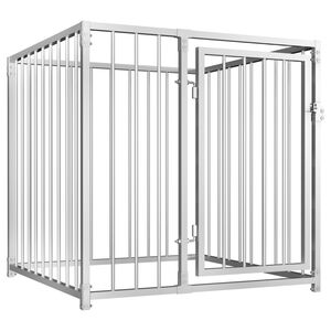 vidaXL Chenil d'ext&eacute;rieur pour chiens 100 x 100 x 100 cm