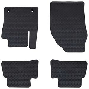 vidaXL Tapis de voiture 4 pcs Noir adapt&eacute; pour Toyota C-HR Hybride TPE