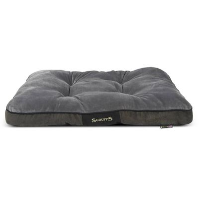Scruffs & Tramps Matelas pour chiens Chester Taille M Gris 1160