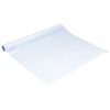 vidaXL Film pour fen&ecirc;tre statique d&eacute;poli gris 60x500cm PVC