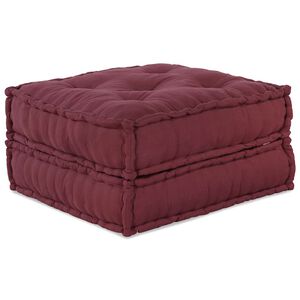 vidaXL Canap&eacute; modulaire marron 70x70x36 tissu