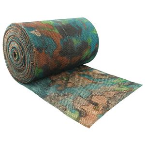 vidaXL Rouleau de jute 25 x 5000 cm Camouflage