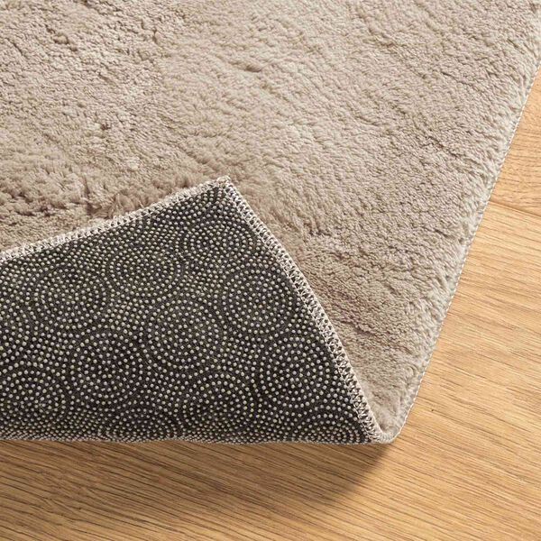 vidaXL Tapis de surface HUARTE Sable 300 x 80 cm Polyester