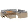 vidaXL Ensemble de canap&eacute; de jardin 13 pc 12-Nombre de places