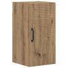 vidaXL Armoire murale de salle de bain HAARLEM Ch&ecirc;ne artisanal