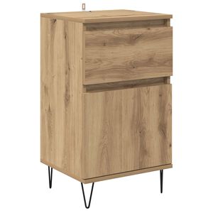 vidaXL Buffet ch&ecirc;ne artisanal 35 x 40 x 70 cm Bois d'ing&eacute;nierie