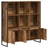 vidaXL Biblioth&egrave;que 2 pcs Bois Ancien 99,5 x 30 x 108 cm