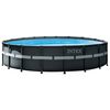 Intex Piscine &agrave; cadre avec pompe &agrave; sable Ultra XTR 549x132 cm