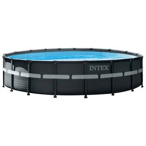 Intex Piscine &agrave; cadre avec pompe &agrave; sable Ultra XTR 549x132 cm