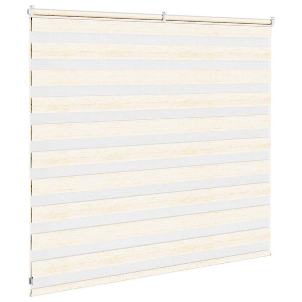 vidaXL Store z&egrave;bre beige marbr&eacute; largeur du tissu 160,9 cm polyester