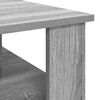 vidaXL Table basse Gris Sonoma 90 x 50 x 40 cm Bois d'ing&eacute;nierie