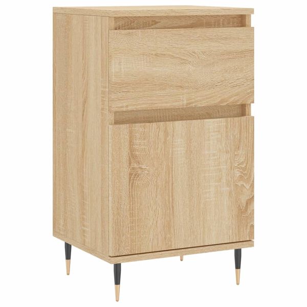 vidaXL Buffet ch&ecirc;ne sonoma 40x35x70 cm bois d'ing&eacute;nierie