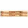 vidaXL &Eacute;tag&egrave;re flottante 160x30x4 cm acacia massif finition &agrave; l'huile